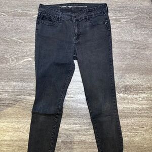 Black Old Navy Skinny Jeans Size 10